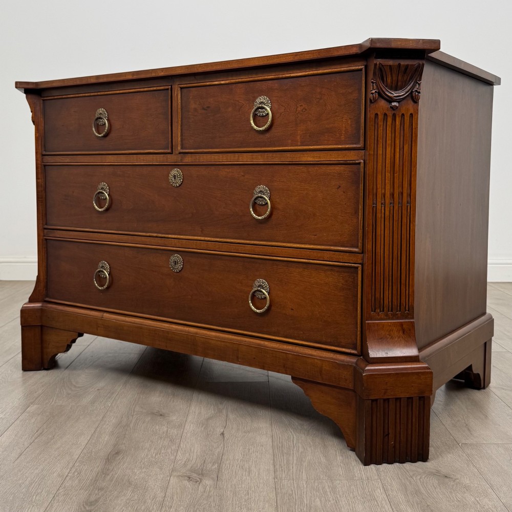 Antique 20th Century Mahogany Chest Of Drawers By Hickory Chair View II