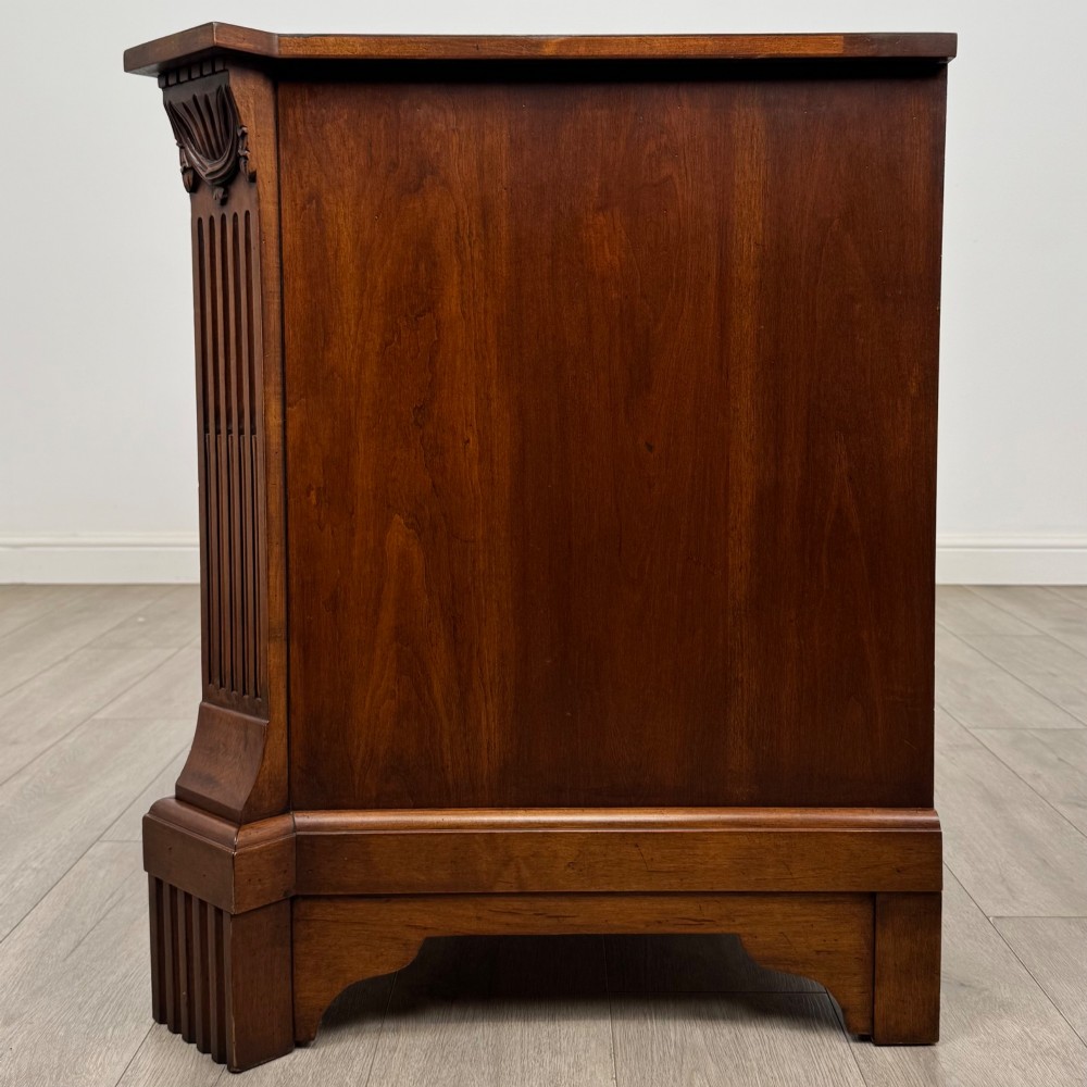 Antique 20th Century Mahogany Chest Of Drawers By Hickory Chair View III