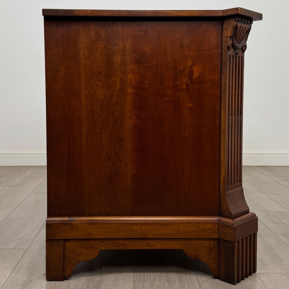 Antique 20th Century Mahogany Chest Of Drawers By Hickory Chair View VII