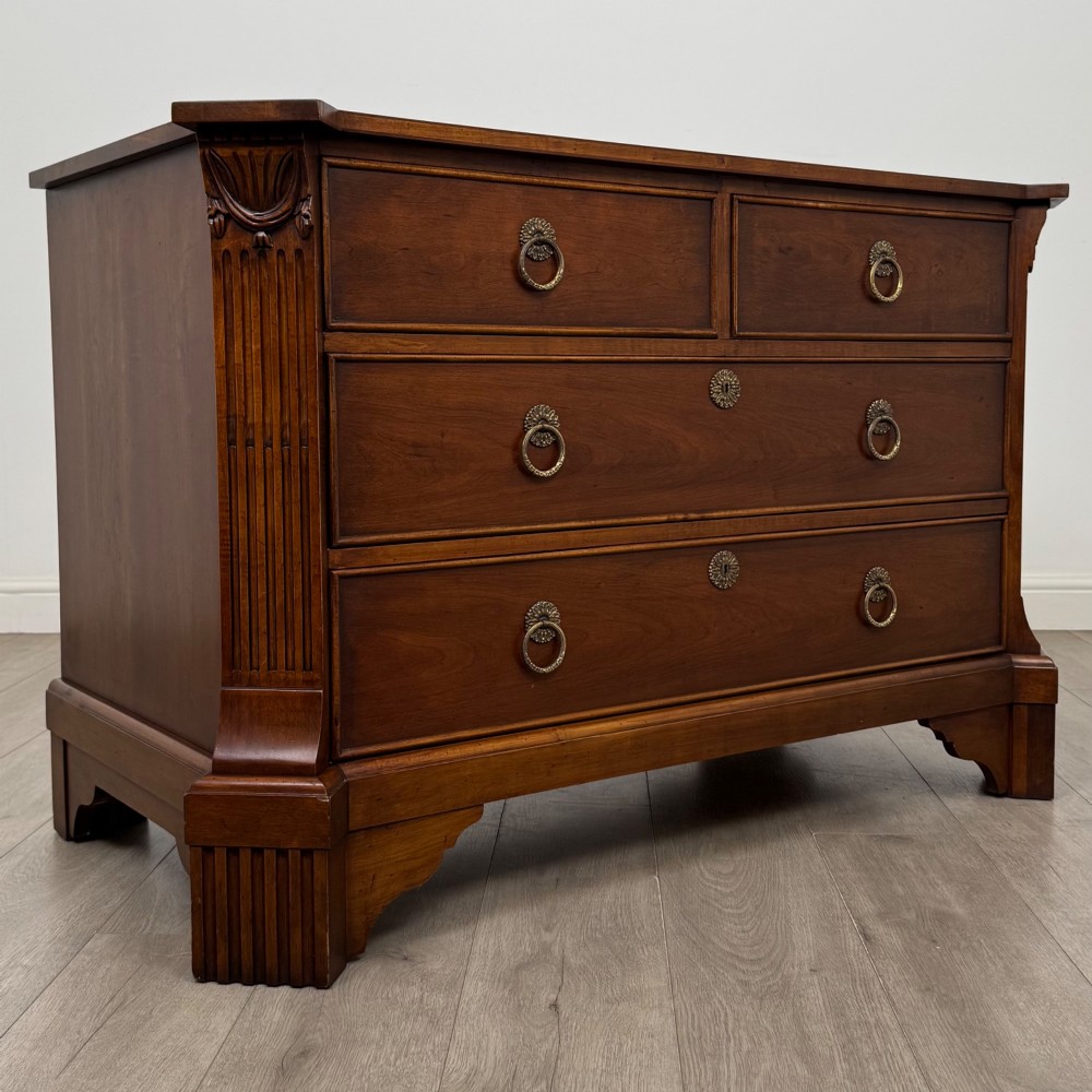 Antique 20th Century Mahogany Chest Of Drawers By Hickory Chair View VIII