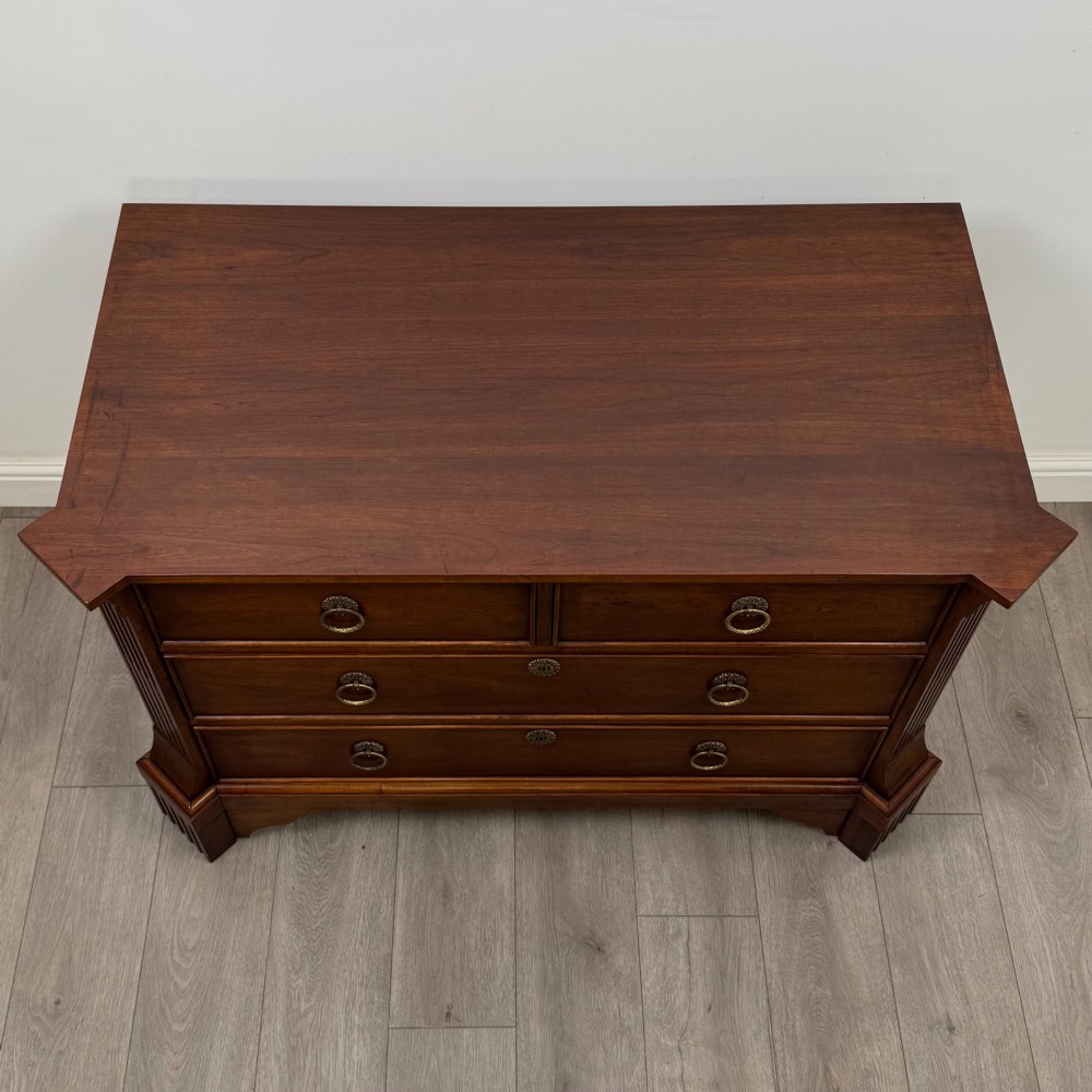 Antique 20th Century Mahogany Chest Of Drawers By Hickory Chair View IX