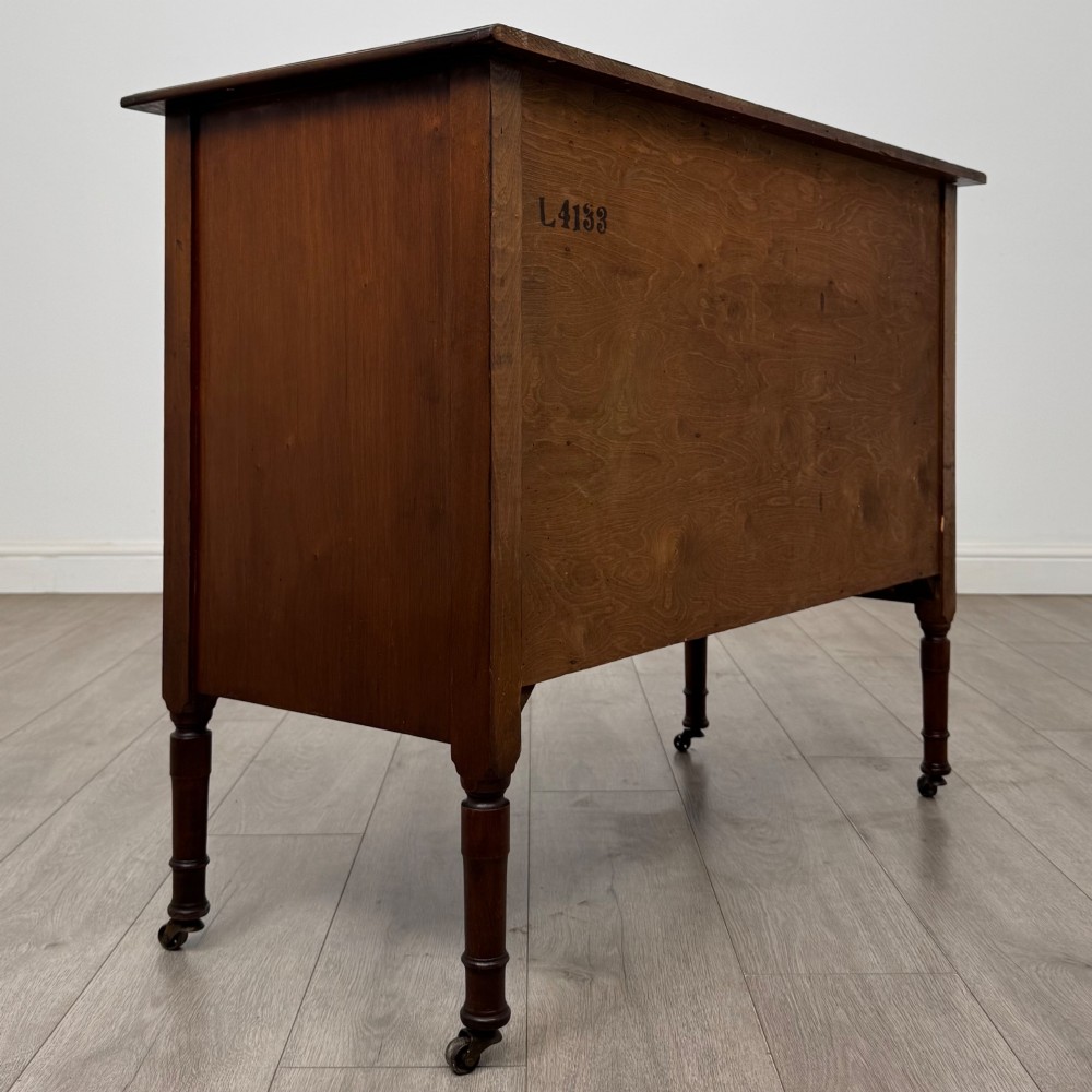 Antique 20th Century Edwardian Chest Of Drawers In Mahogany View IV
