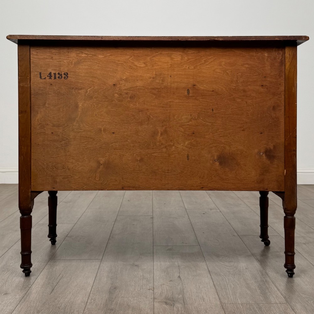 Antique 20th Century Edwardian Chest Of Drawers In Mahogany View V