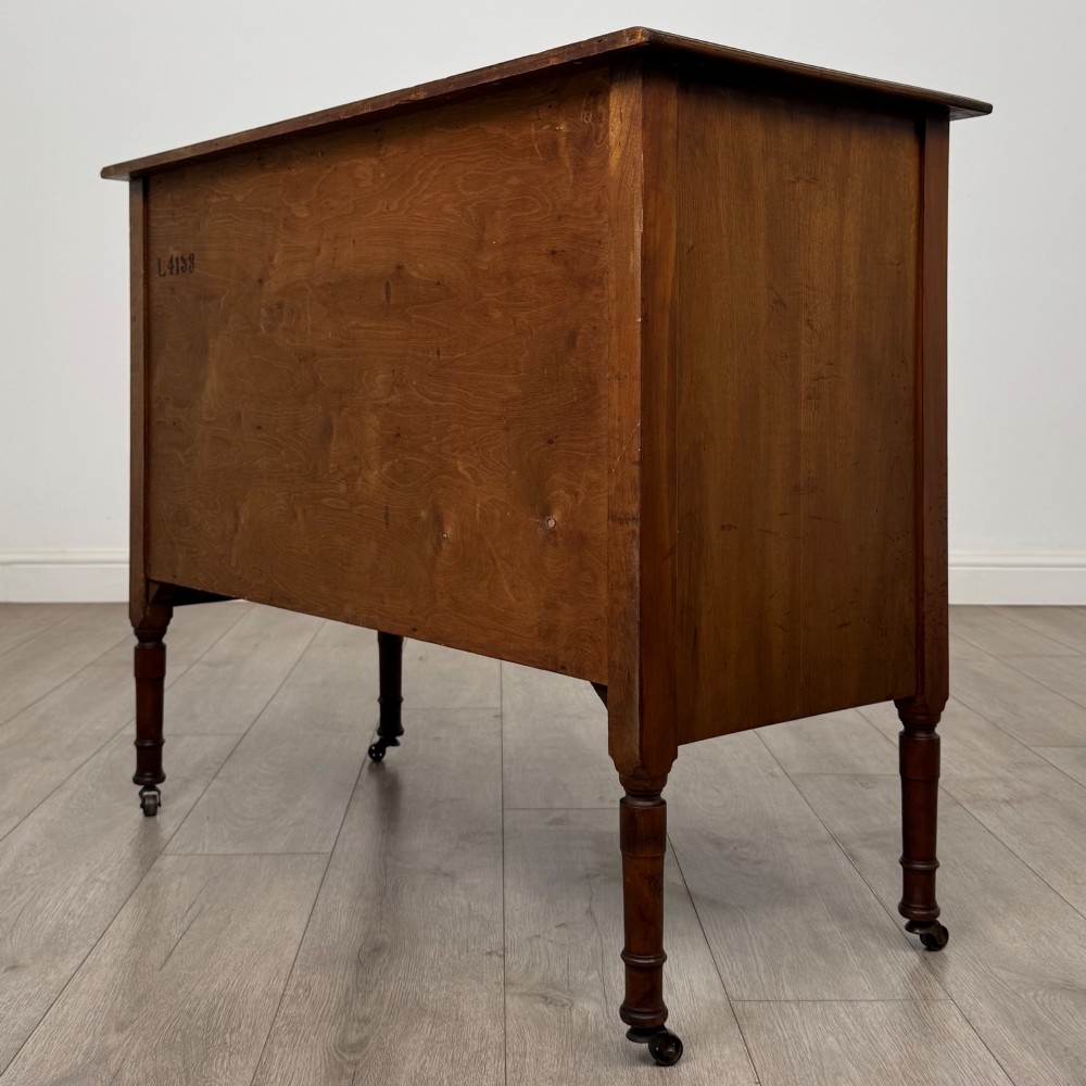 Antique 20th Century Edwardian Chest Of Drawers In Mahogany View VI