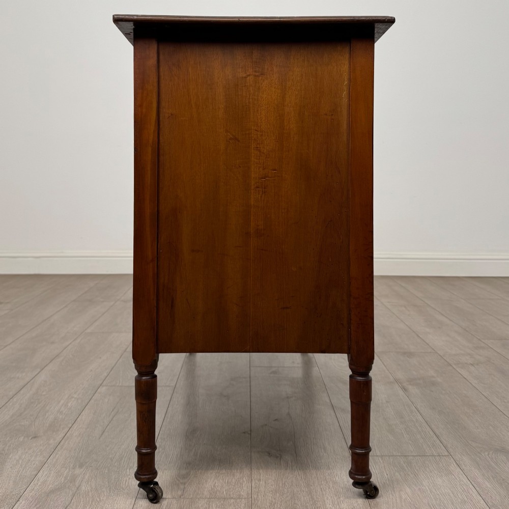Antique 20th Century Edwardian Chest Of Drawers In Mahogany View VII
