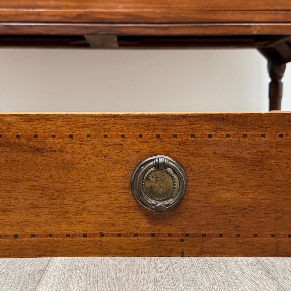 Antique 20th Century Edwardian Chest Of Drawers In Mahogany View XI