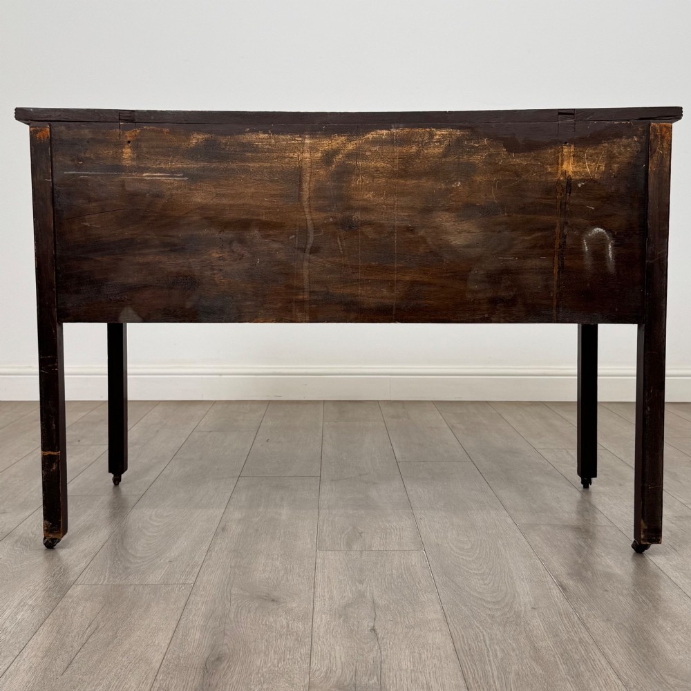 Antique 19th Century Georgian Style Writing Table In Mahogany View V