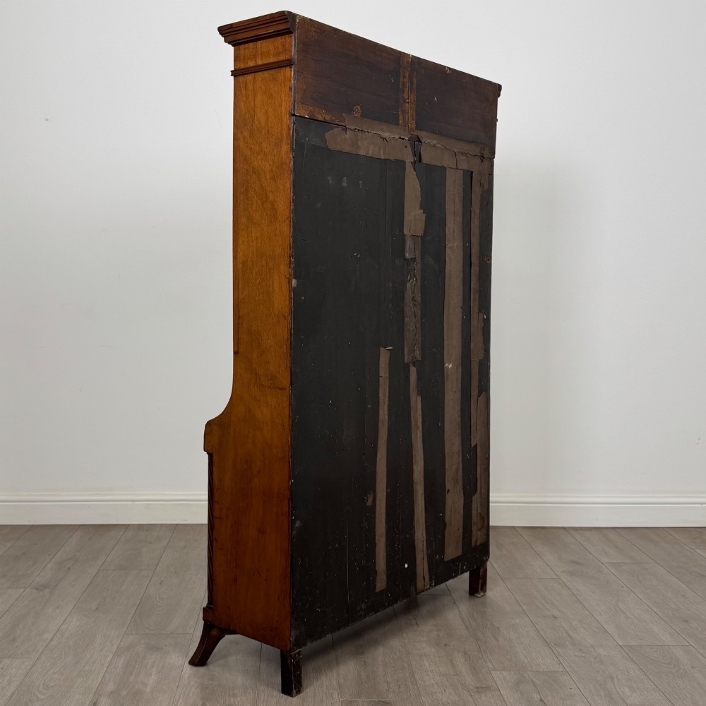 Antique 18th Century Georgian Display Cabinet In Mahogany View V