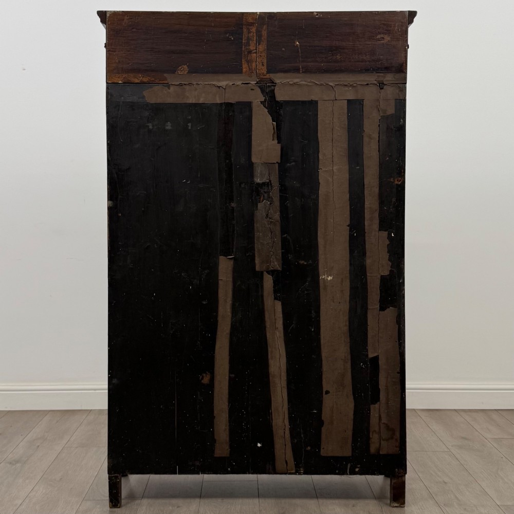 Antique 18th Century Georgian Display Cabinet In Mahogany View VI