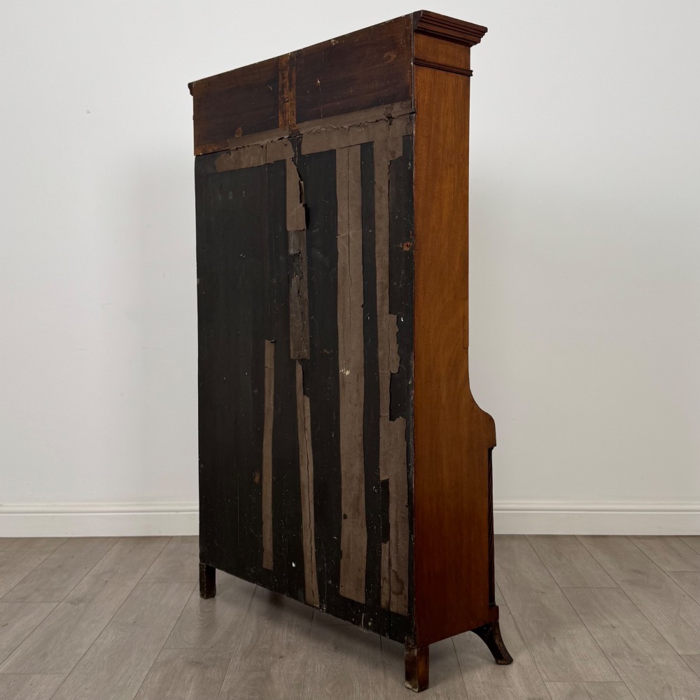 Antique 18th Century Georgian Display Cabinet In Mahogany View VII