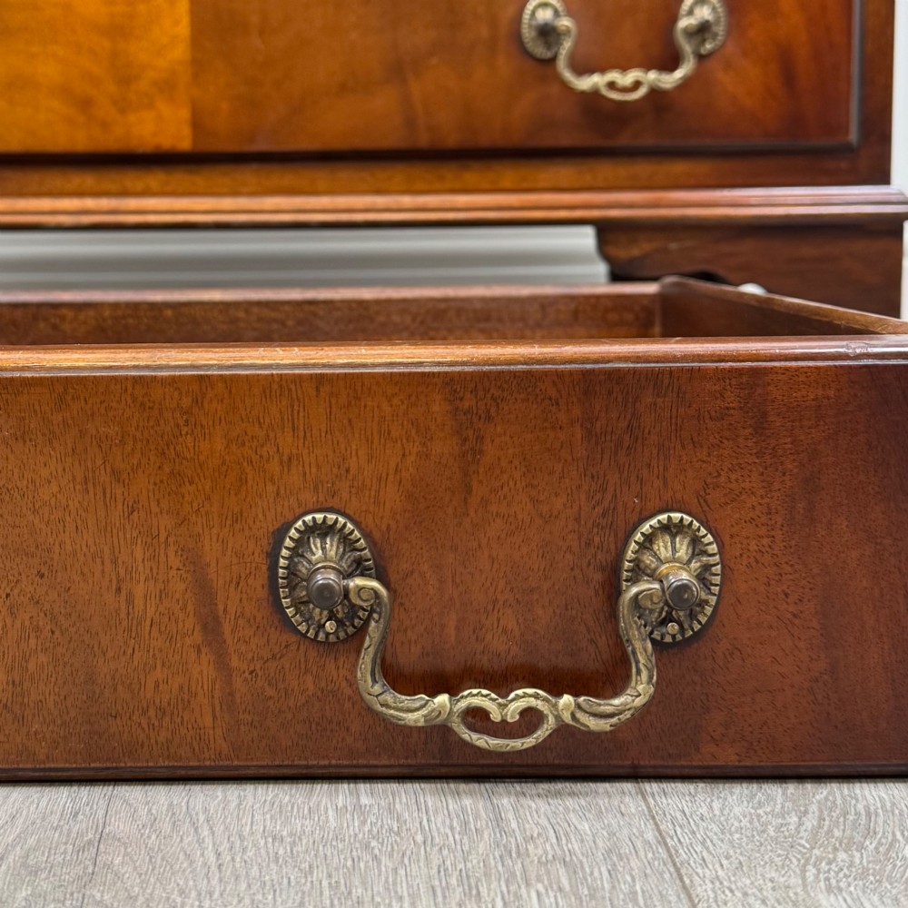 Antique 20th Century Bureau Bookcase In Mahogany View XIV