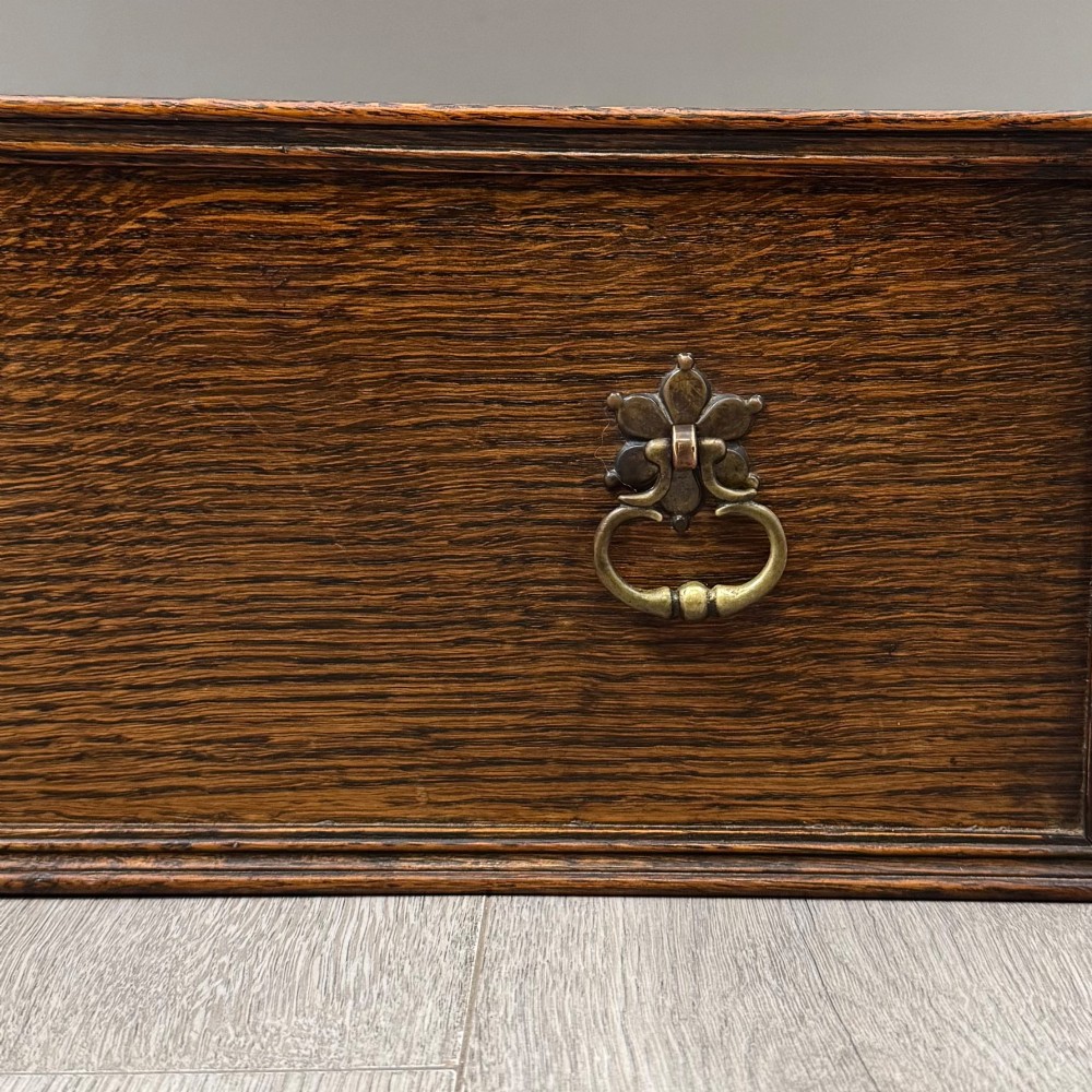 Antique 20th Century Good Quality Welsh Dresser In Oak View XII