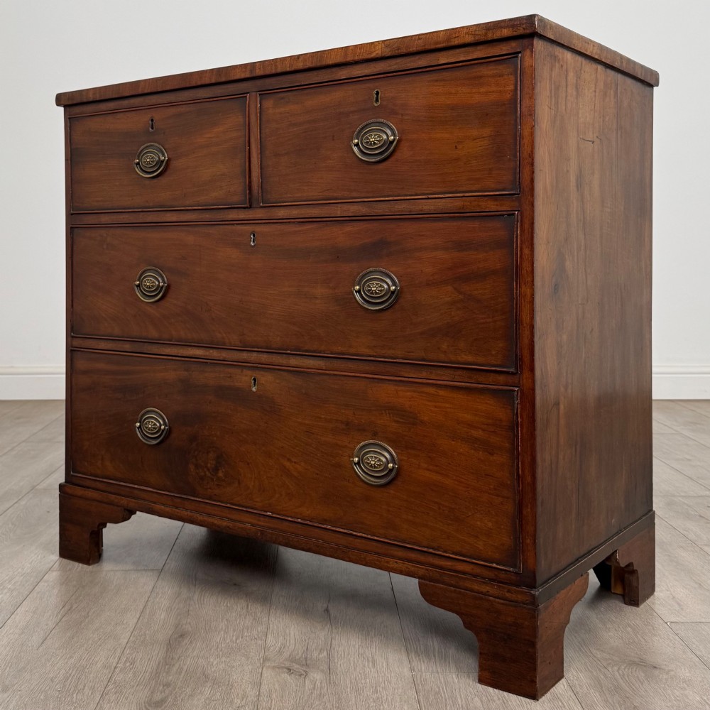 Antique 18th Century Georgian Chest Of Drawers In Mahogany View II