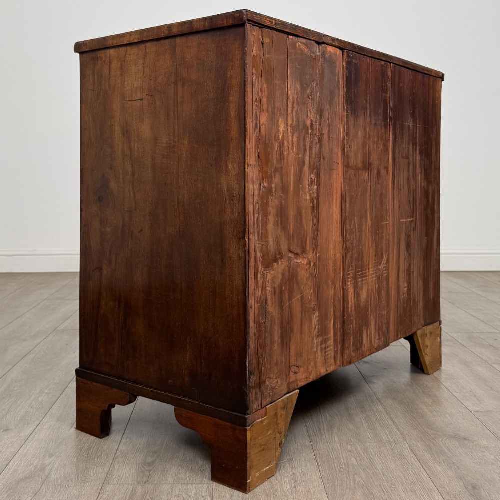 Antique 18th Century Georgian Chest Of Drawers In Mahogany View IV