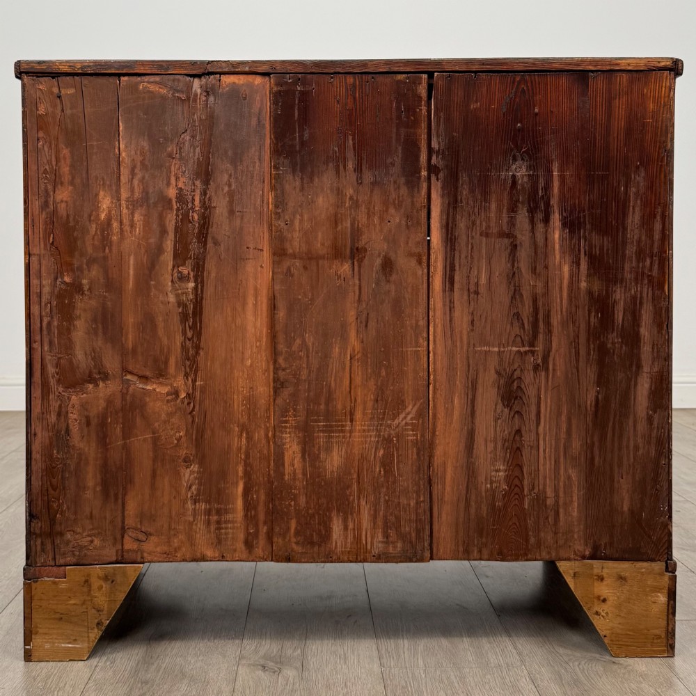 Antique 18th Century Georgian Chest Of Drawers In Mahogany View V