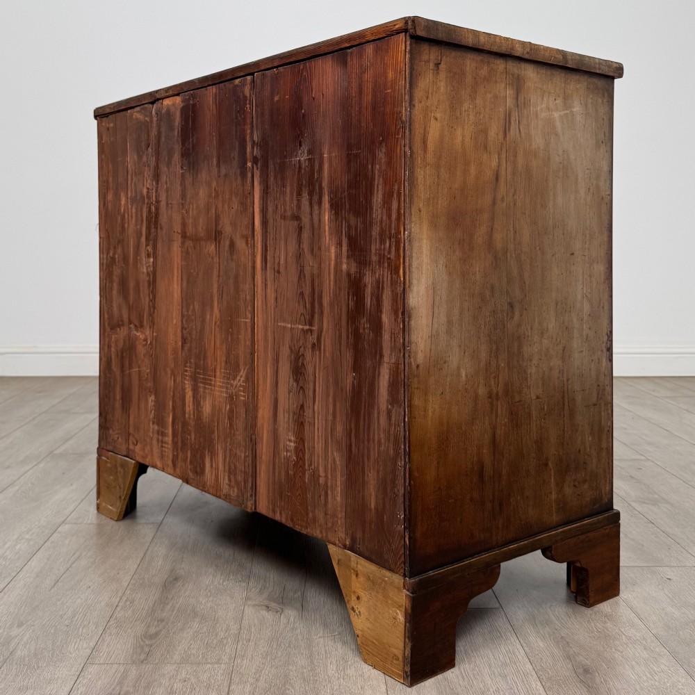 Antique 18th Century Georgian Chest Of Drawers In Mahogany View VI