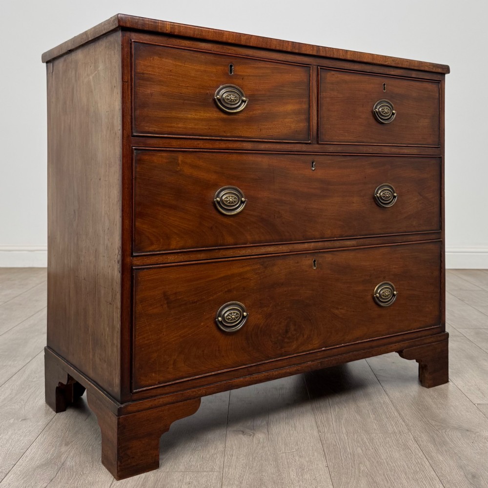 Antique 18th Century Georgian Chest Of Drawers In Mahogany View VIII