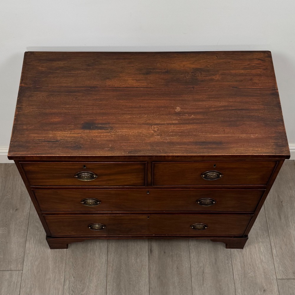 Antique 18th Century Georgian Chest Of Drawers In Mahogany View IX