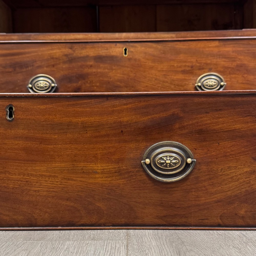 Antique 18th Century Georgian Chest Of Drawers In Mahogany View XI