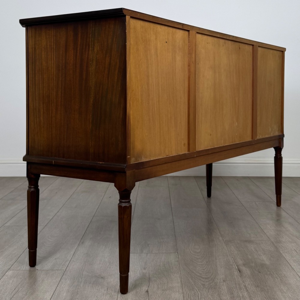 Antique 20th Century Good Quality Sideboard In Mahogany View V