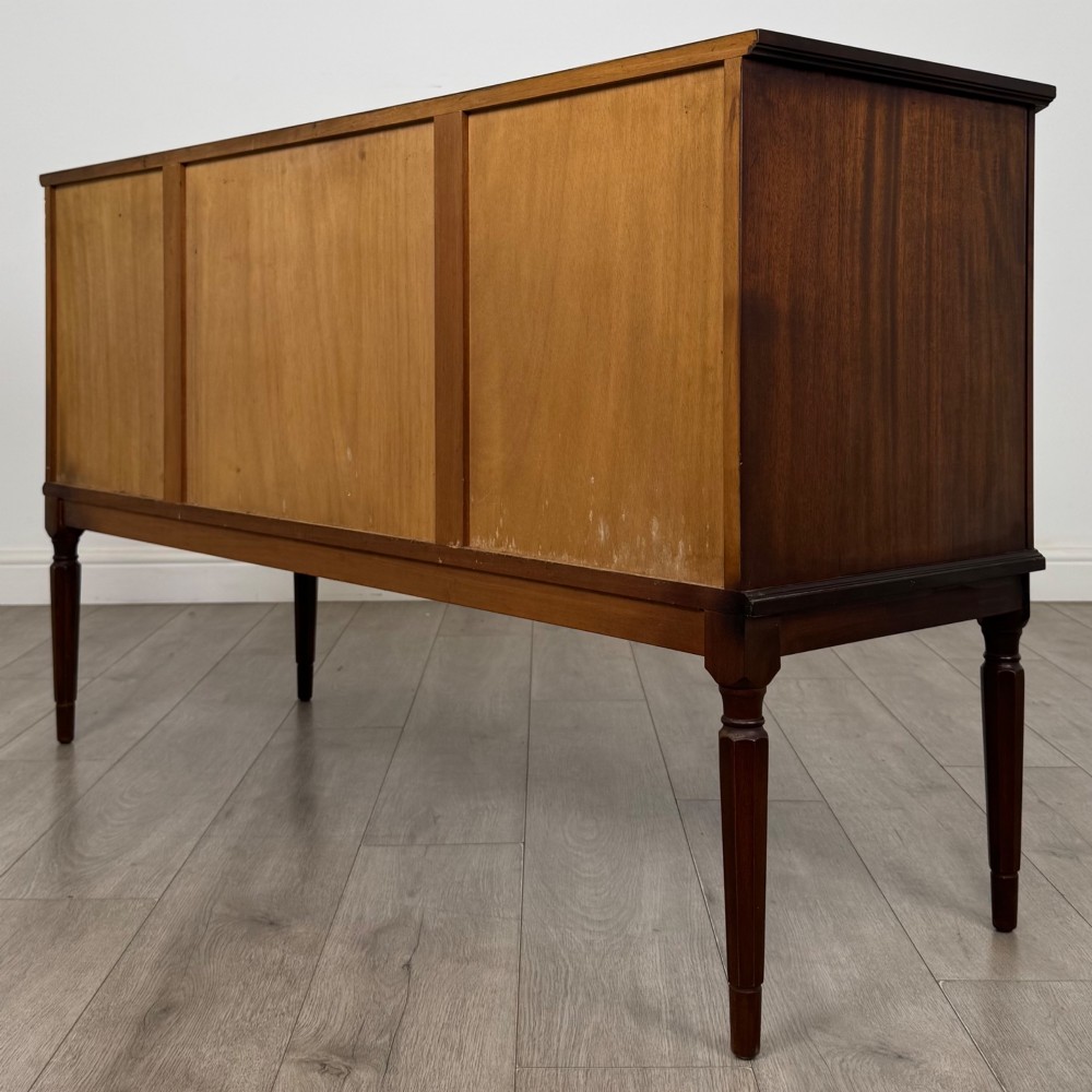 Antique 20th Century Good Quality Sideboard In Mahogany View VII