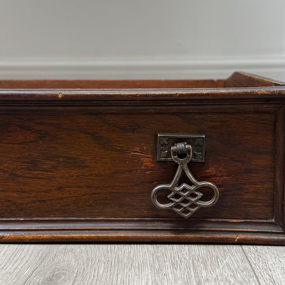 Antique 20th Century Edwardian Welsh Dresser In Oak View XII