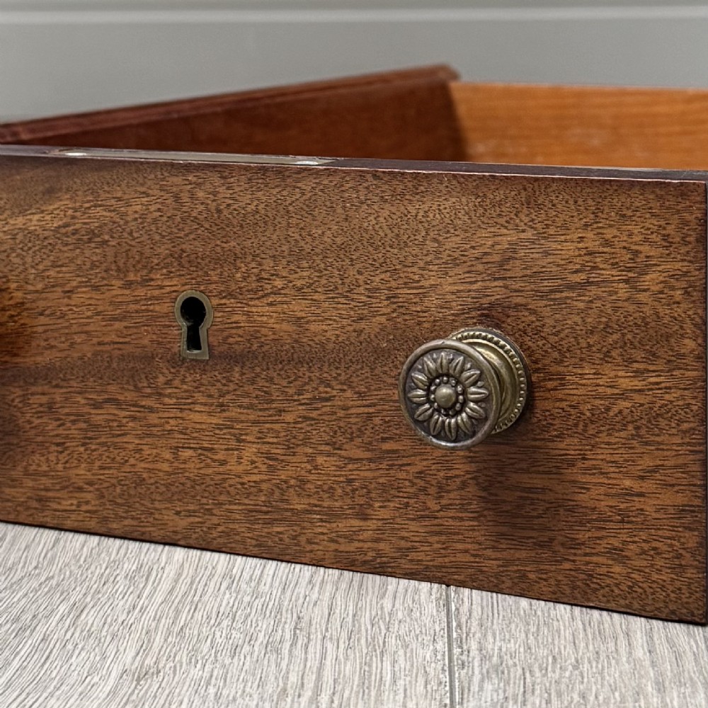 A 19th-century Queen Anne style dark walnut display cabinet featuring curved glass side sections, an arched central glazed door with a carved shell crest, and cabriole legs. View XII