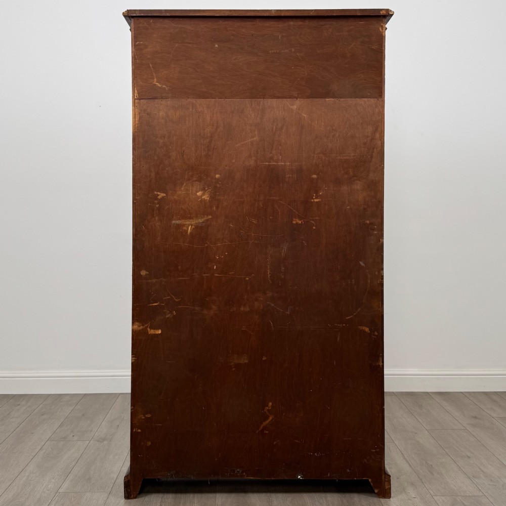 Antique 20th Century Large Display Cabinet In Mahogany View VII
