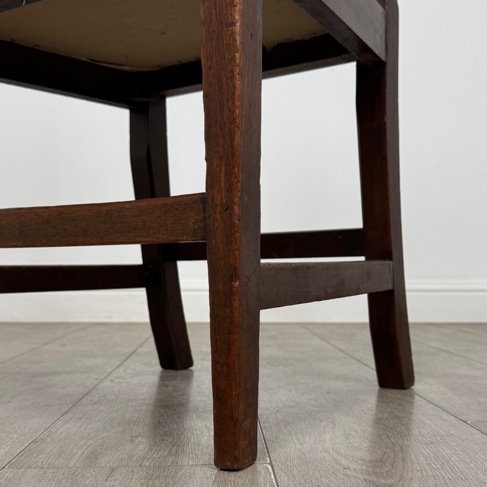 Antique 18th Century Georgian Set Of 4 Mahogany Dining Chairs View VI