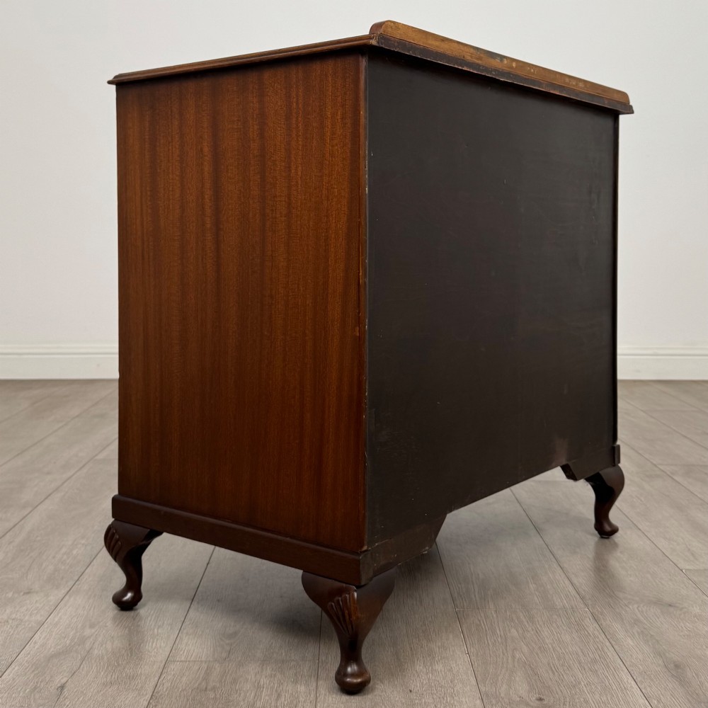 Antique 20th Century Edwardian Chest Of Drawers In Mahogany View IV