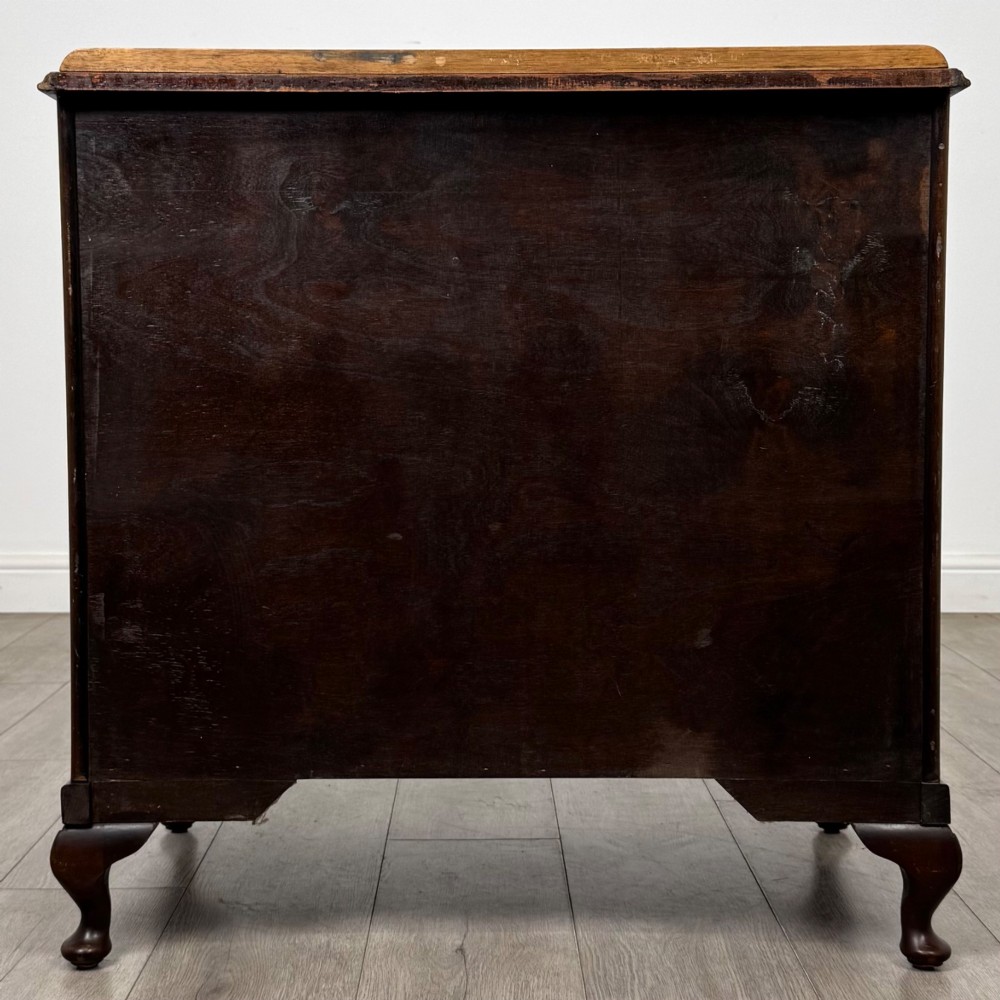 Antique 20th Century Edwardian Chest Of Drawers In Mahogany View V