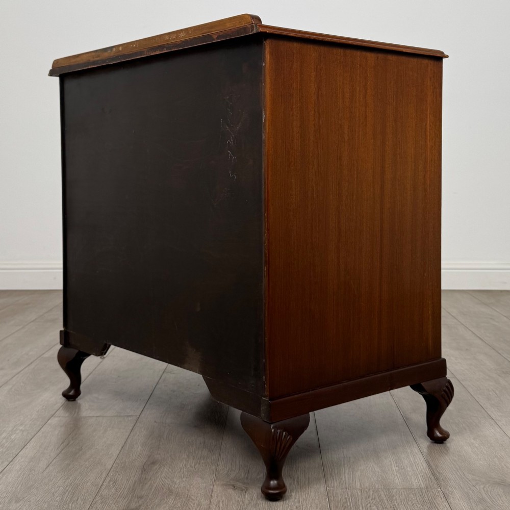 Antique 20th Century Edwardian Chest Of Drawers In Mahogany View VI