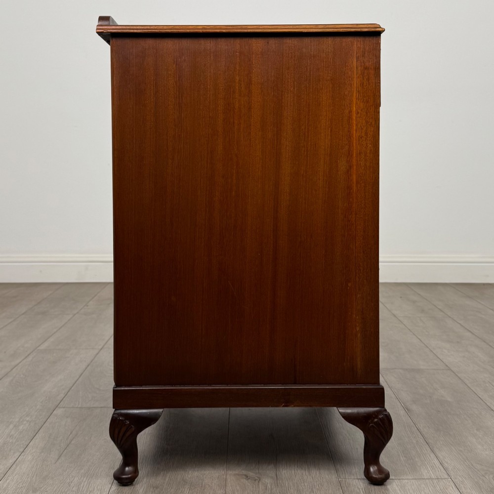 Antique 20th Century Edwardian Chest Of Drawers In Mahogany View VII