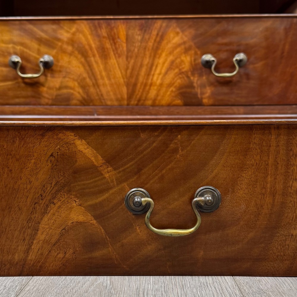 Antique 20th Century Edwardian Chest Of Drawers In Mahogany View XI