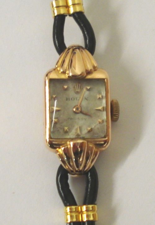 old ladies rolex