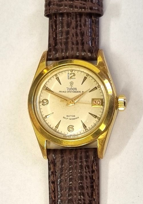 Rolex Tudor Prince Oysterdate 31 Automatic Wrist Watch | 874268 |  Sellingantiques.co.uk