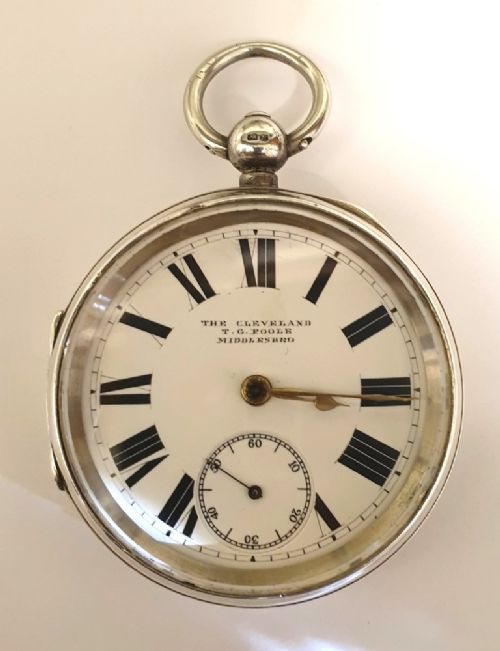 English Silver Case By The Lancashire Watch Co.