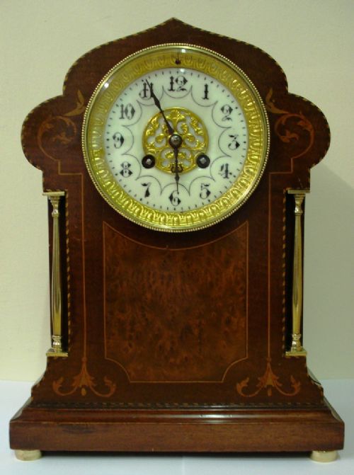 French Japy Freres 8 day Mantel Clock