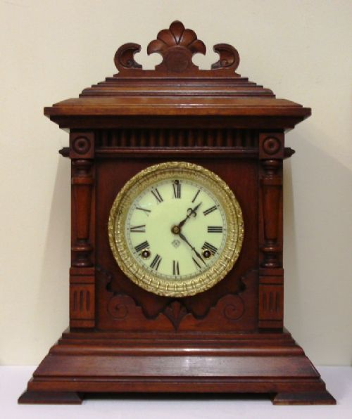 Ansonia Clock Co. 8 Day Gong Strike Mantel Clock