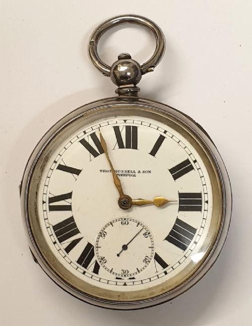 English Silver Case By William Ehrhardt, Birmingham