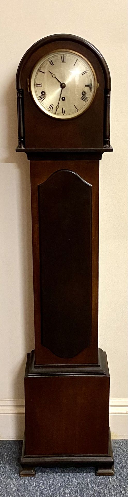 Antique Urgos German Westminster Chime Long Case 'Granddaughter' Clock  C1930