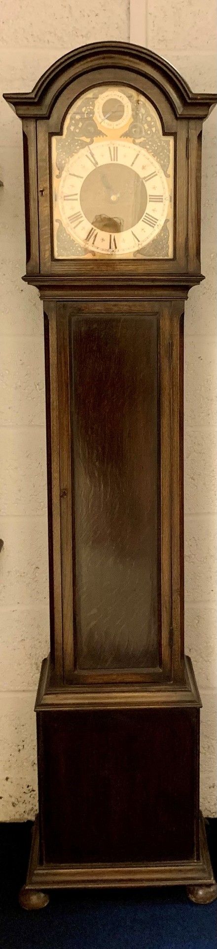 C1930 Triple Chime Weight Driven Longcase