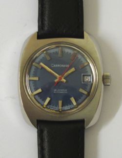 CARRONADE AUTOMATIC WIND WRISTWATCH
