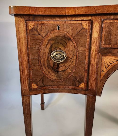 SHERATON MAHOGANY SIDEBOARD - ADDITIONAL PHOTO 1