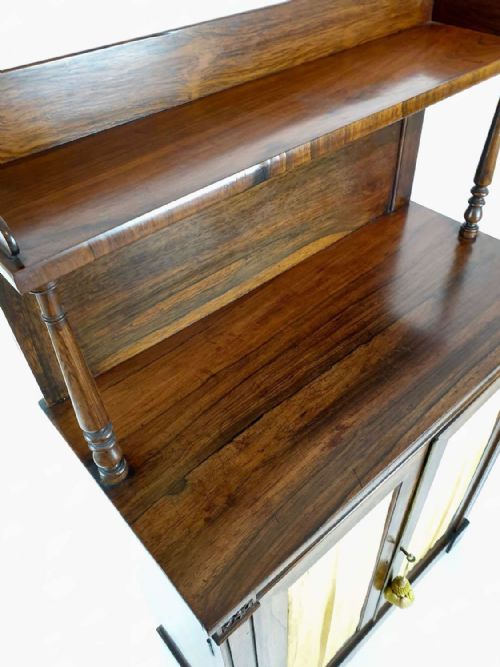 REGENCY ROSEWOOD CHEFFONIERE - ADDITIONAL PHOTO 2