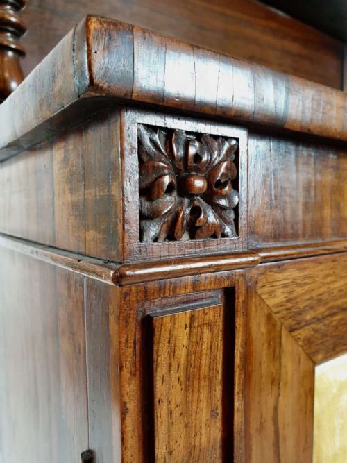 REGENCY ROSEWOOD CHEFFONIERE - ADDITIONAL PHOTO 3