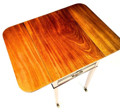 GEORGE III DROP FLAP OCCASIONAL TABLE - ADDITIONAL PHOTO 2