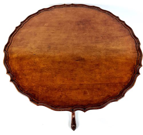 19TH CENTURY MAHOGANY TRIPOD TABLE - ADDITIONAL PHOTO 1