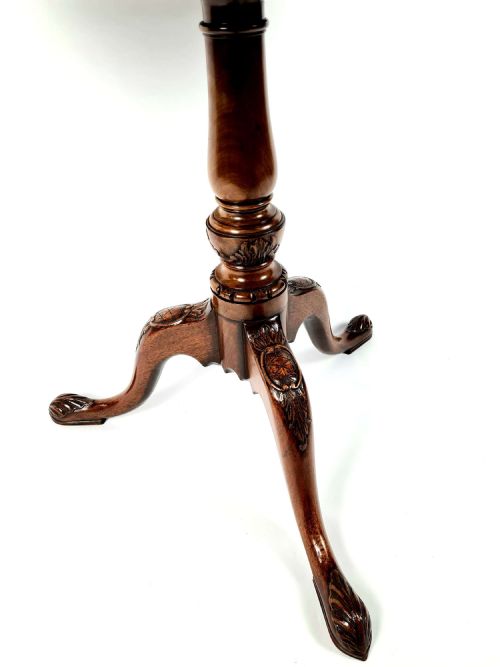 19TH CENTURY MAHOGANY TRIPOD TABLE - ADDITIONAL PHOTO 2