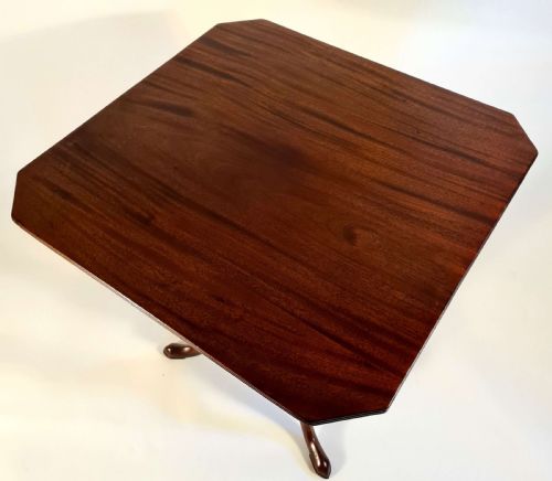 GEORGE III MAHOGANY SUPPER TABLE - ADDITIONAL PHOTO 1